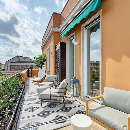 Green Tevere Rooftop Рим Экстерьер фото