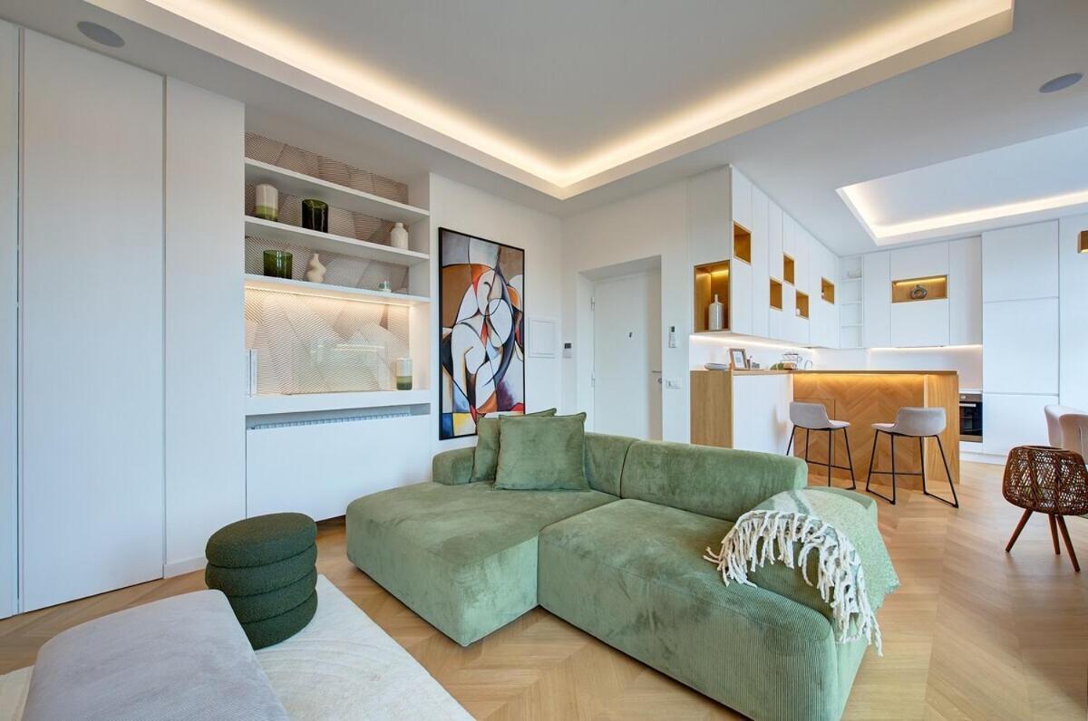 Green Tevere Rooftop Рим Экстерьер фото