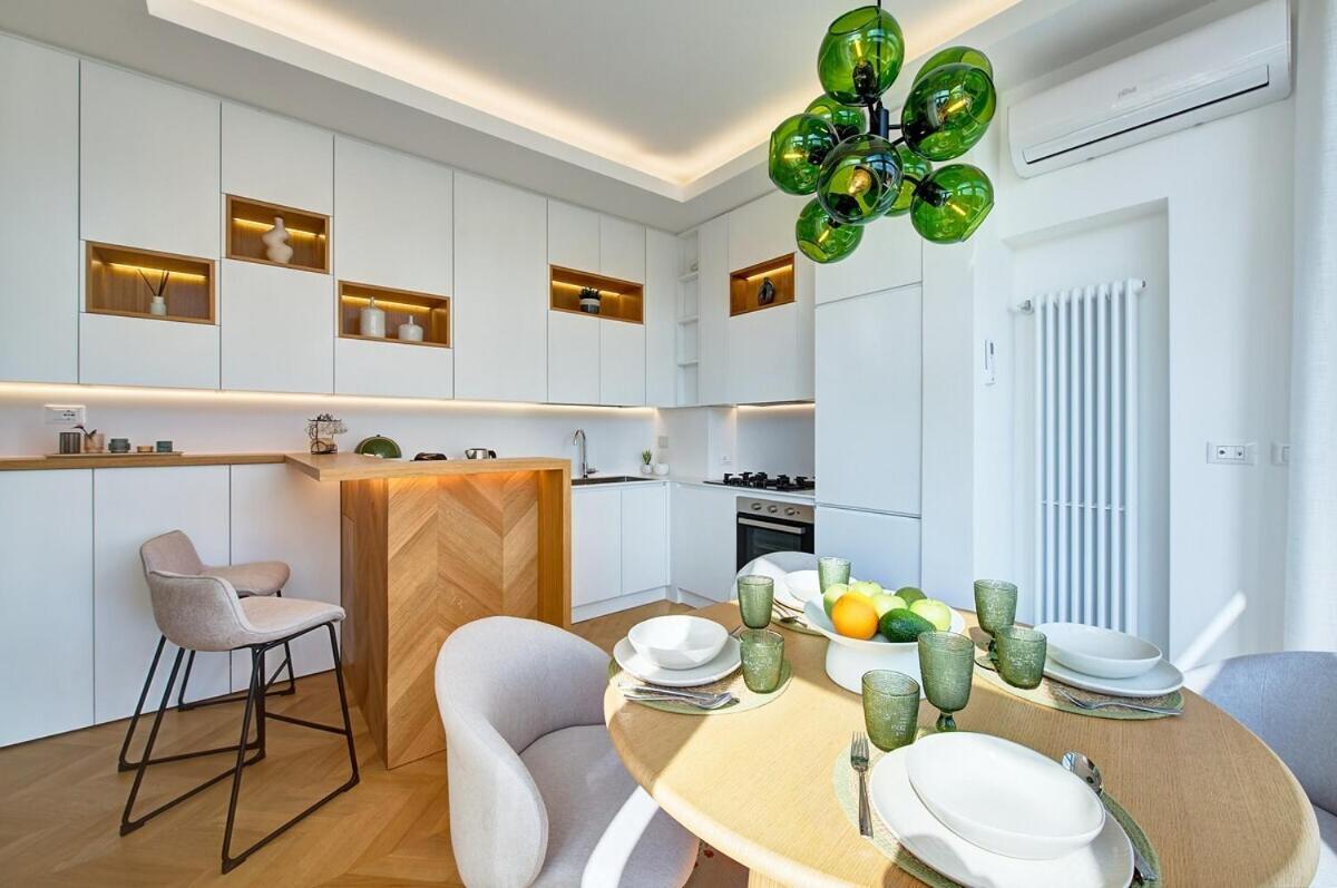 Green Tevere Rooftop Рим Экстерьер фото