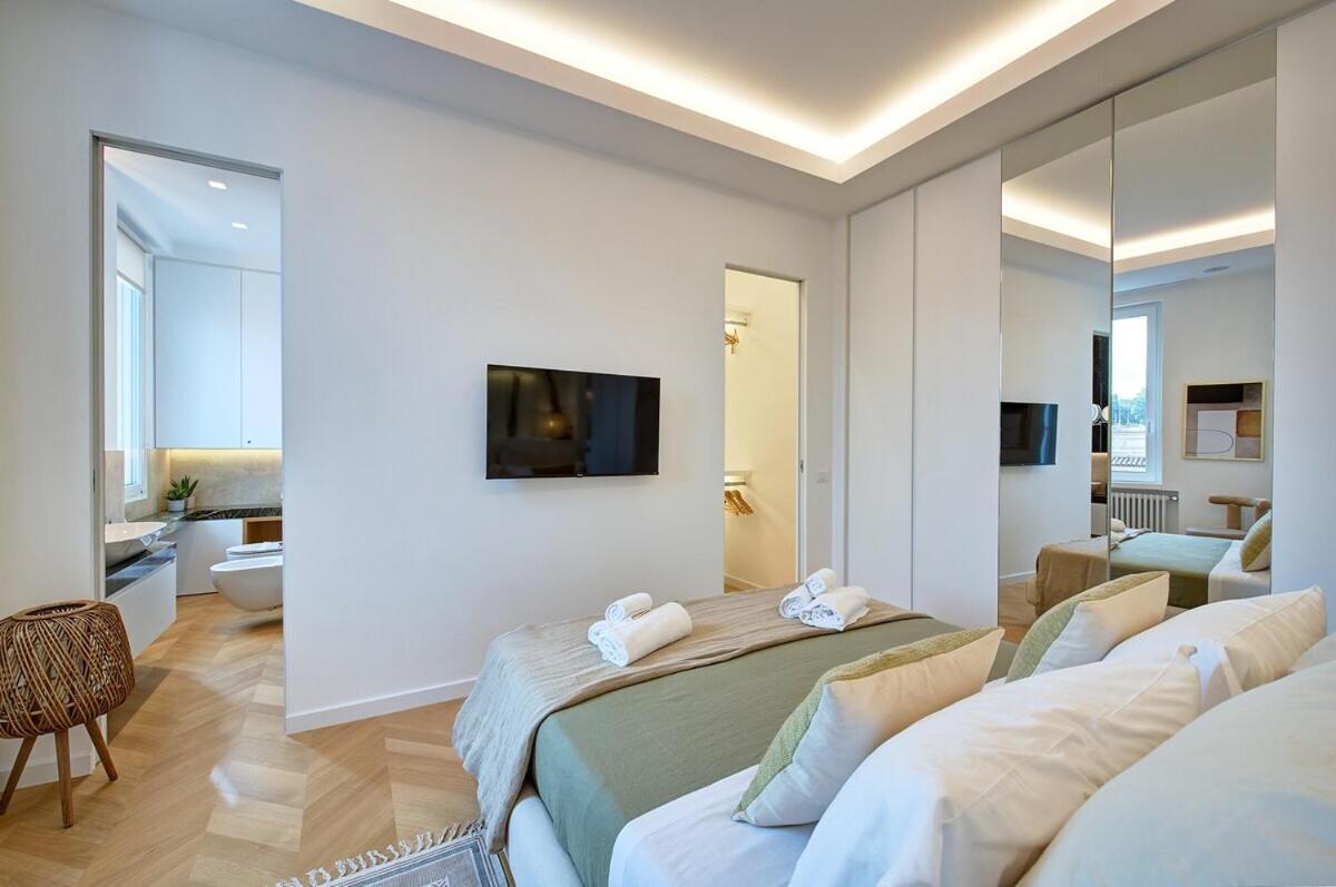 Green Tevere Rooftop Рим Номер фото