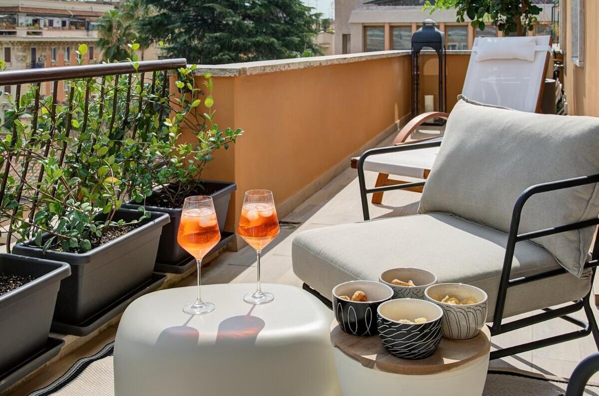 Green Tevere Rooftop Рим Номер фото