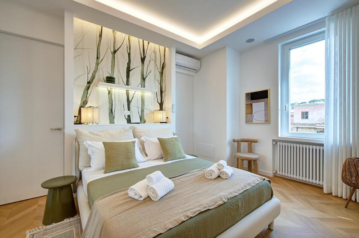 Green Tevere Rooftop Рим Номер фото